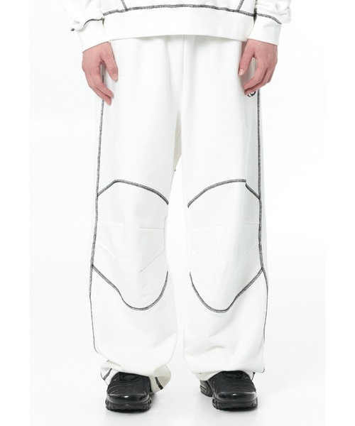 OY スウェットパンツ ジャージ 「OY/オーワイ」C.S LOGO PANTS