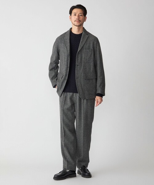 SHIPS（シップス） スラックス SHIPS: 「セットアップ対応」 ライト