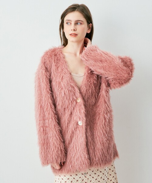 me&me couture（ミーアンドミークチュール） ノーカラーコート コート