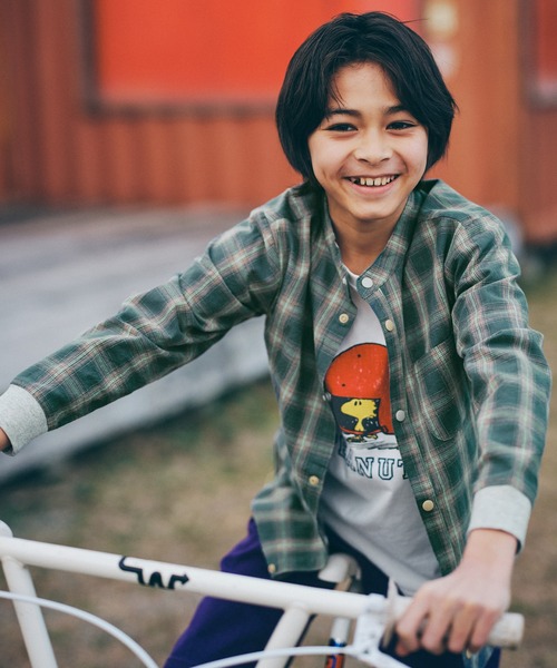 シャツ ブラウス ハッピーシャツ キッズ : 79142110 : ZOZOTOWN Yahoo!店 - 通販 - Yahoo!ショッピング