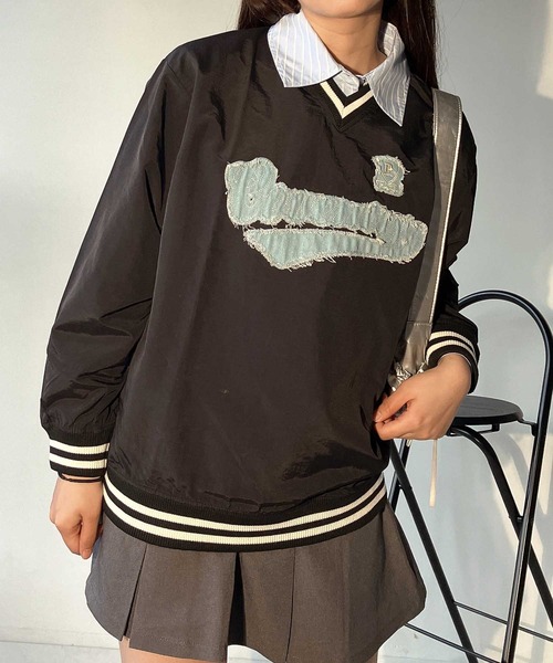 Aby出品 AS KNOW トレーナー スウェット リブライン ビッグサイズ