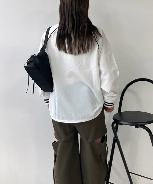 AS KNOW トレーナー スウェット リブライン ビッグサイズ