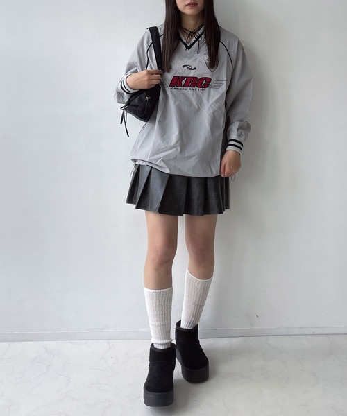 AS KNOW トレーナー スウェット リブライン ビッグサイズ