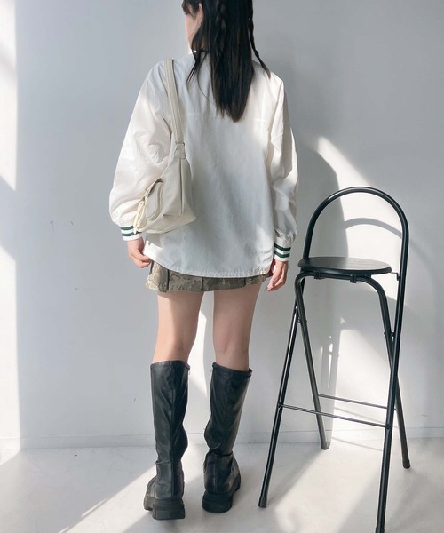 AS KNOW AS（アズノゥアズ） トレーナー スウェット リブライン ビッグ