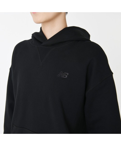 パーカー Athletics スウェットフーディ レディース New Balance パーカー Athletics スウェットフーディ レディース