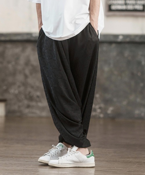 パンツ Masa CAMBIO パンツ mp11993- HAKAMA Like Pants 袴パンツ メンズ