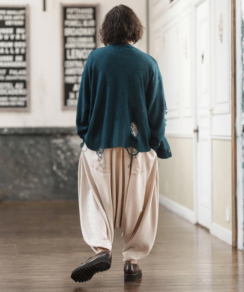 CAMBIO パンツ mp11993- HAKAMA Like Pants 袴パンツ メンズ