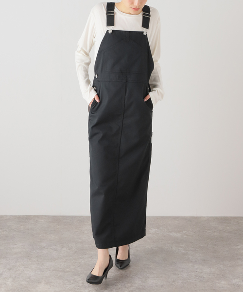 【新品】Dickies*Spick ジャンパースカート Dickies ワンピース Dickies*Spick ジャンパースカート