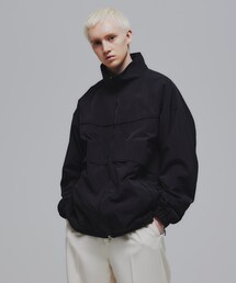 ブルゾン アウター ナイロンジップアップブルゾン（セットアップ対応） メンズ｜ZOZOTOWN Yahoo!店