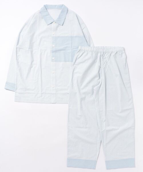 KID BLUE（キッドブルー） パジャマ -KBストライプ＆無地 -「メンズ
