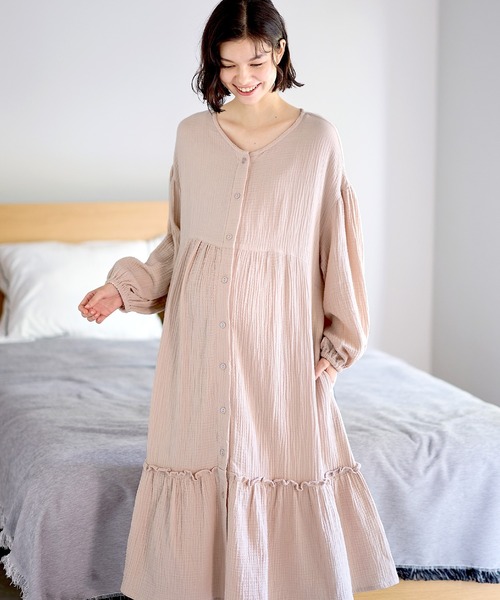 Rosemadame（ローズマダム） マタニティ コットン100％ ダブルガーゼ