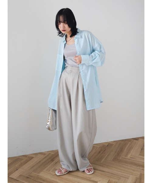 1度着用のみ美品】 アメリ 2WAY フィッシングベスト ノースリーブ
