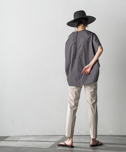 MAYSON GREY スラックス パンツ 360度ストレッチテーパード