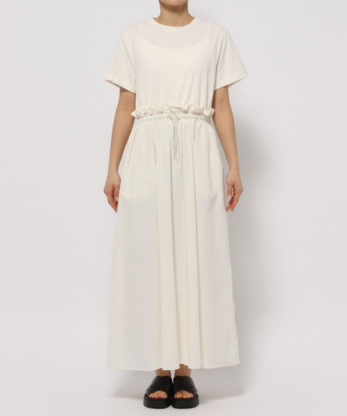 楽天市場】【SALE／50%OFF】(W)イソザイドッキングワンピース