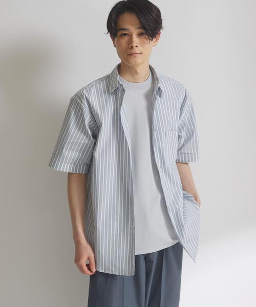URBAN RESEARCH DOORS（アーバンリサーチドアーズ） シャツ 「吸水速乾