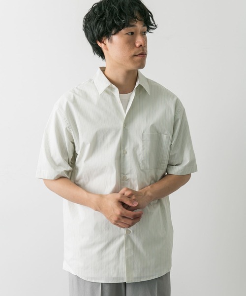 URBAN RESEARCH DOORS シャツ 「吸水速乾」セオアルファ