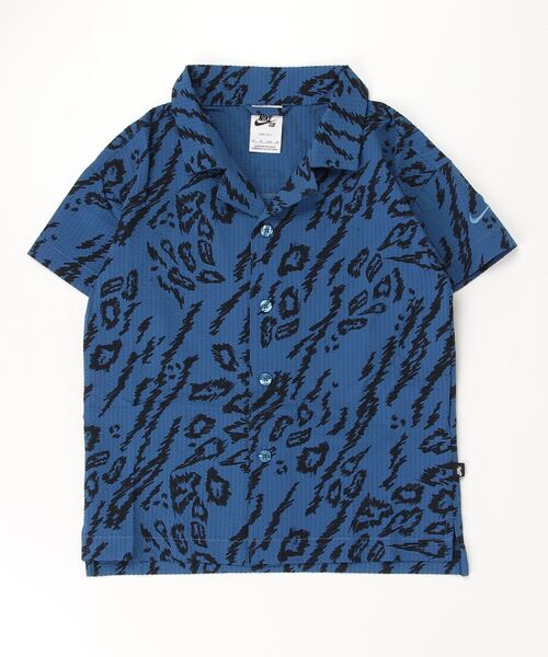 未使用★NIKE SB ボーリングシャツ XLサイズ Nike SB Olympics 2024 Japan S/S Bowler Shirt University Red