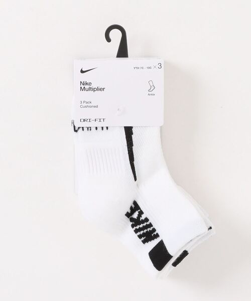 NIKE（ナイキ） 靴下 「NIKE」NHN NIKE MULTIPLIER 3PK QUARTE/3足