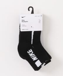 NIKE（ナイキ） 靴下 「NIKE」NHN NIKE MULTIPLIER 3PK QUARTE/3足