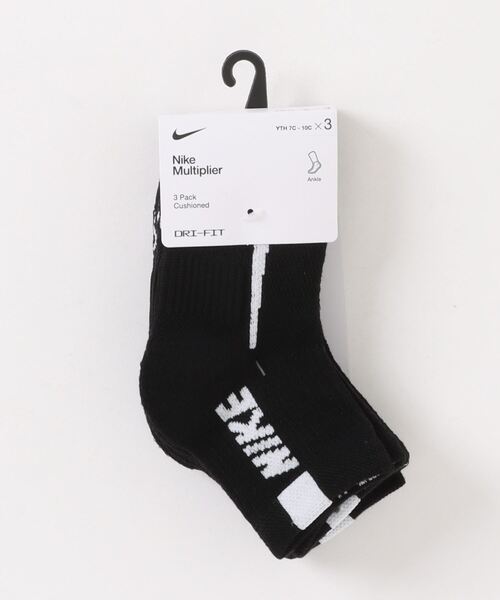 NIKE（ナイキ） 靴下 「NIKE」NHN NIKE MULTIPLIER 3PK QUARTE/3足