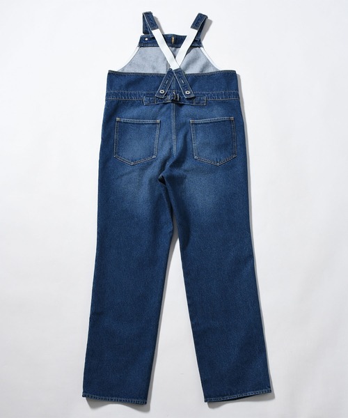 Johnbull（ジョンブル） サロペット オーバーオール デニムビブ