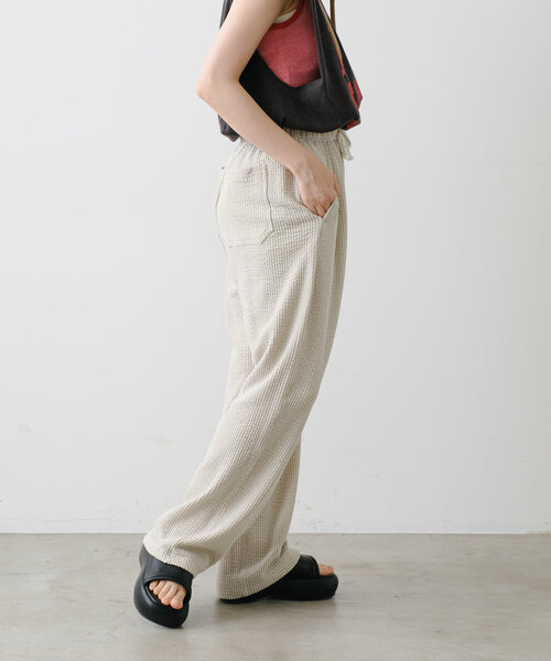 WHIMSIC（ウィムジック） パンツ 「UNISEX/SETUP対応」ストレッチシア 