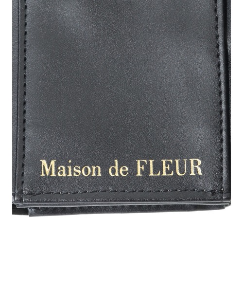 メゾン ド フルール Maison de FLEUR ベルトリボンミニ