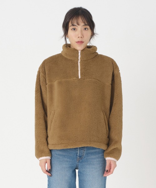 Levi's（リーバイス） ブルゾン アウター ハーフジップフリース