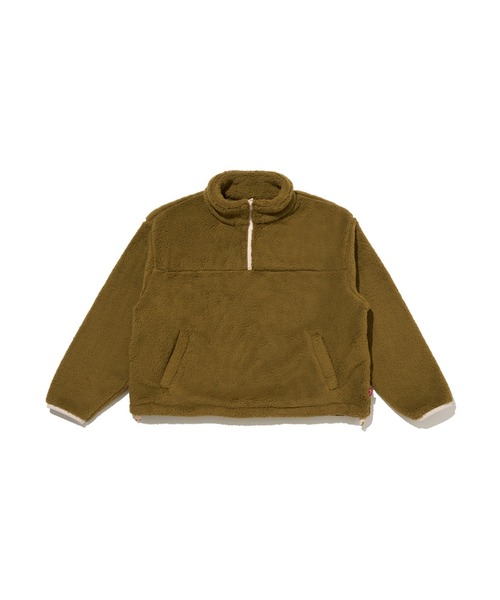 Levi's（リーバイス） ブルゾン アウター ハーフジップフリース