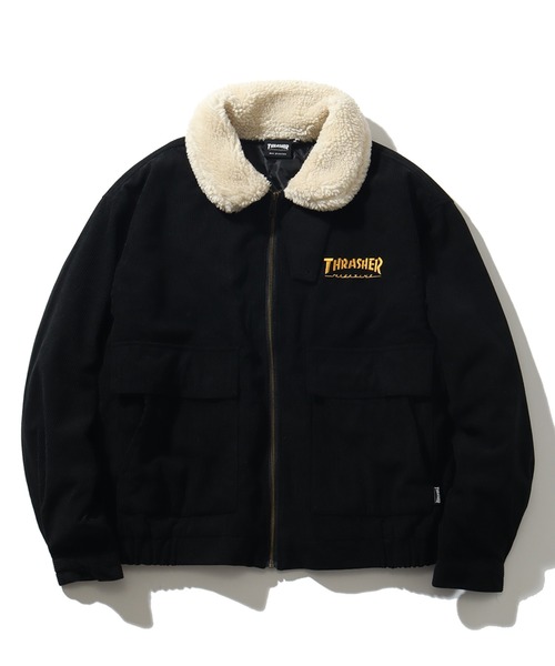 THRASHER（スラッシャー） ブルゾン アウター 「THRASHER/スラッシャー 