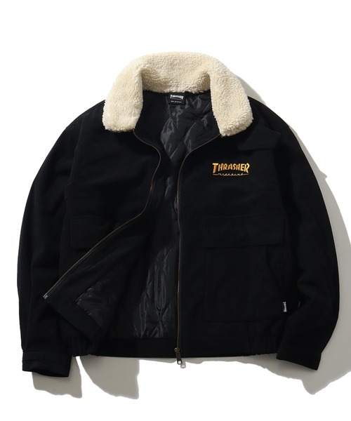 THRASHER（スラッシャー） ブルゾン アウター 「THRASHER/スラッシャー 