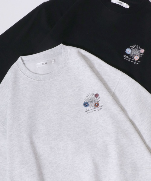 リプレゼント　スウェット プリント柄スウェットシャツ - ライトブルー | ZARA Japan / 日本