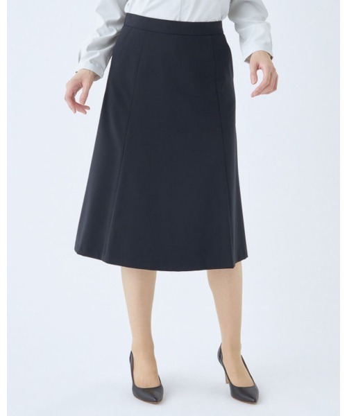 SUIT SELECT スカートスーツ 「セットアップ対応」「おうちで洗える