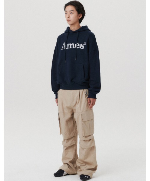 AMESーWORLDWIDE（アメスワールドワイド） パーカー A'GEM/9 × .kom