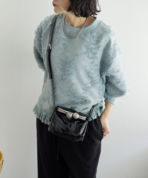 ear PAPILLONNER（イア パピヨネ） ショルダーバッグ バッグ 「kawa