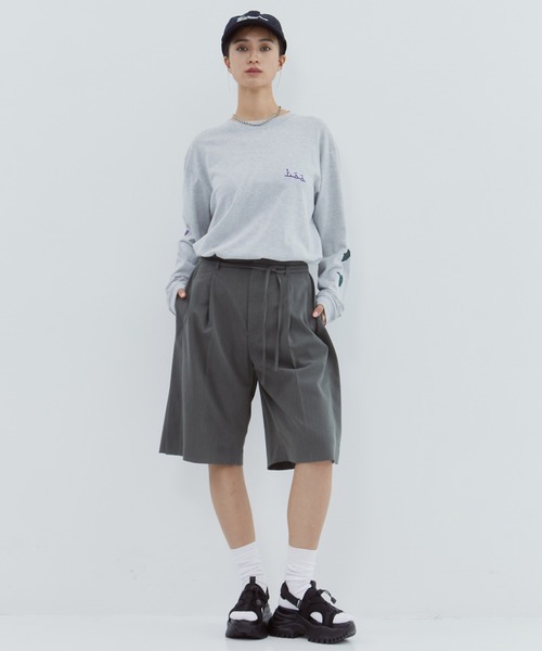 Studio Doe ハーフパンツ STUDIOUS（ステュディオス） パンツ 「STUDIOUS/ステュディオス