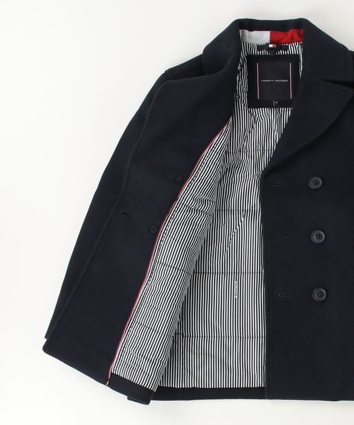 TOMMY HILFIGER ピーコート pコート BOYS ライトパデッド