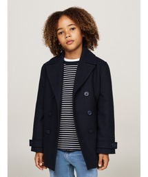 トミーヒルフィガー　ピーコート TOMMY HILFIGER ピーコート pコート BOYS ライトパデッド