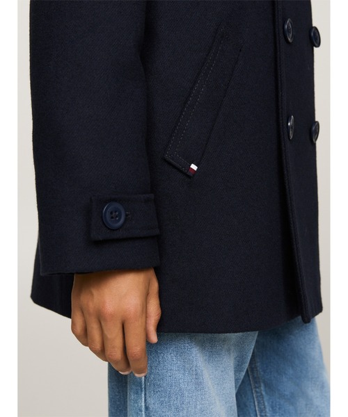 トミーフィルフィガー　Pコート TOMMY HILFIGER ピーコート pコート BOYS ライトパデッド