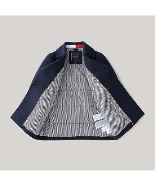 TOMMY HILFIGER ピーコート pコート BOYS ライトパデッド