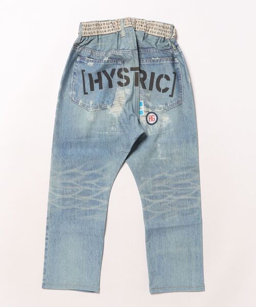 HYSTERIC MINI（ヒステリックミニ） パンツ Like a denim ストレッチ