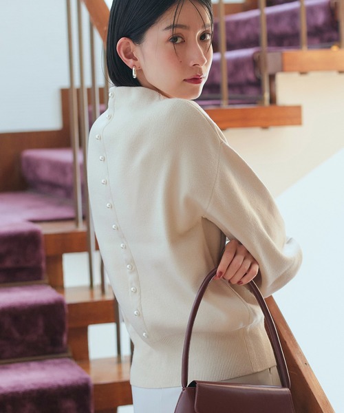 RUIRUE BOUTIQUE（ルイルエブティック） ニット セーター 洗える