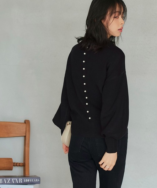 RUIRUE BOUTIQUE（ルイルエブティック） ニット セーター 洗える