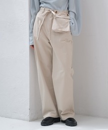 AKTE（アクテ） パンツ デタッチポケットパンツ レディース : ZOZOTOWN