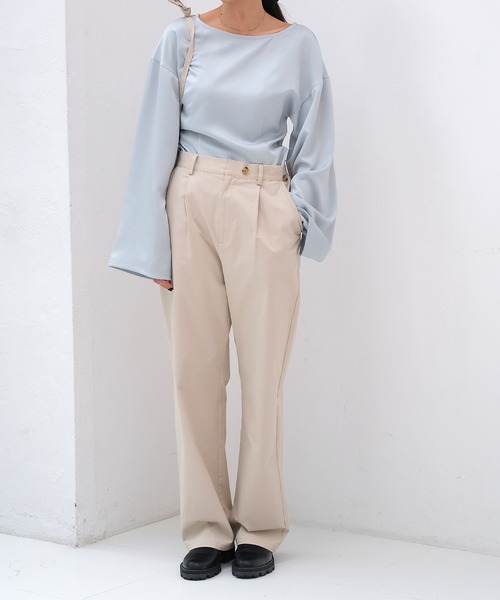 AKTE（アクテ） パンツ デタッチポケットパンツ レディース : ZOZOTOWN