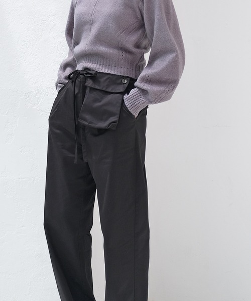 akte新作パンツ AKTE パンツ デタッチポケットパンツ レディース : ZOZOTOWN