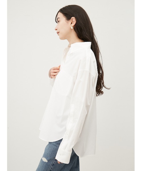 Mila Owen 「Mila Owen」 長袖シャツ 1 ブルー レディース