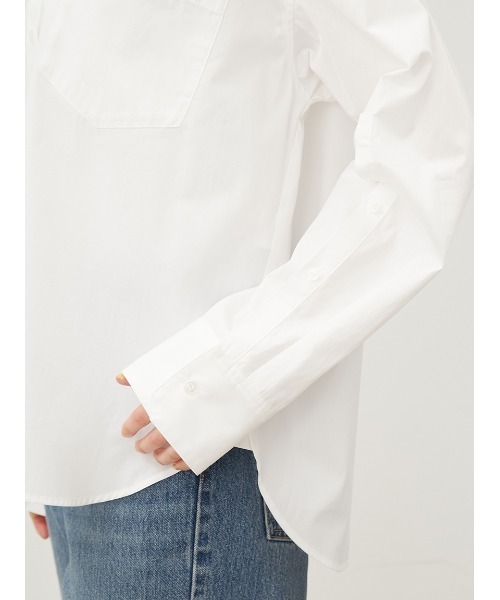 Mila Owen 「Mila Owen」 長袖シャツ 1 ブルー レディース