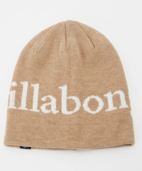 BILLABONG ニット帽 ニットキャップ レディース SINGLE LOGO