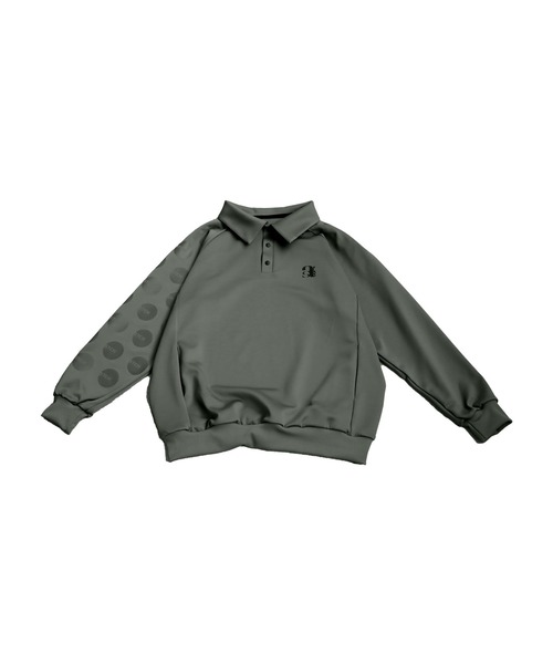 tシャツ ドットステッチトップス レディース antiqua tシャツ 「STCH」ドットデザインストレッチトップス